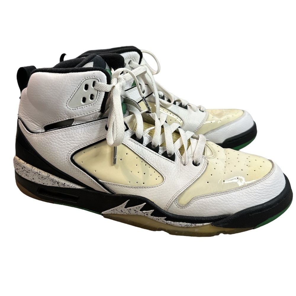 Air Jordan 60 Plus Retro Boston Celtics Sneakers - Picture 1 of 6
